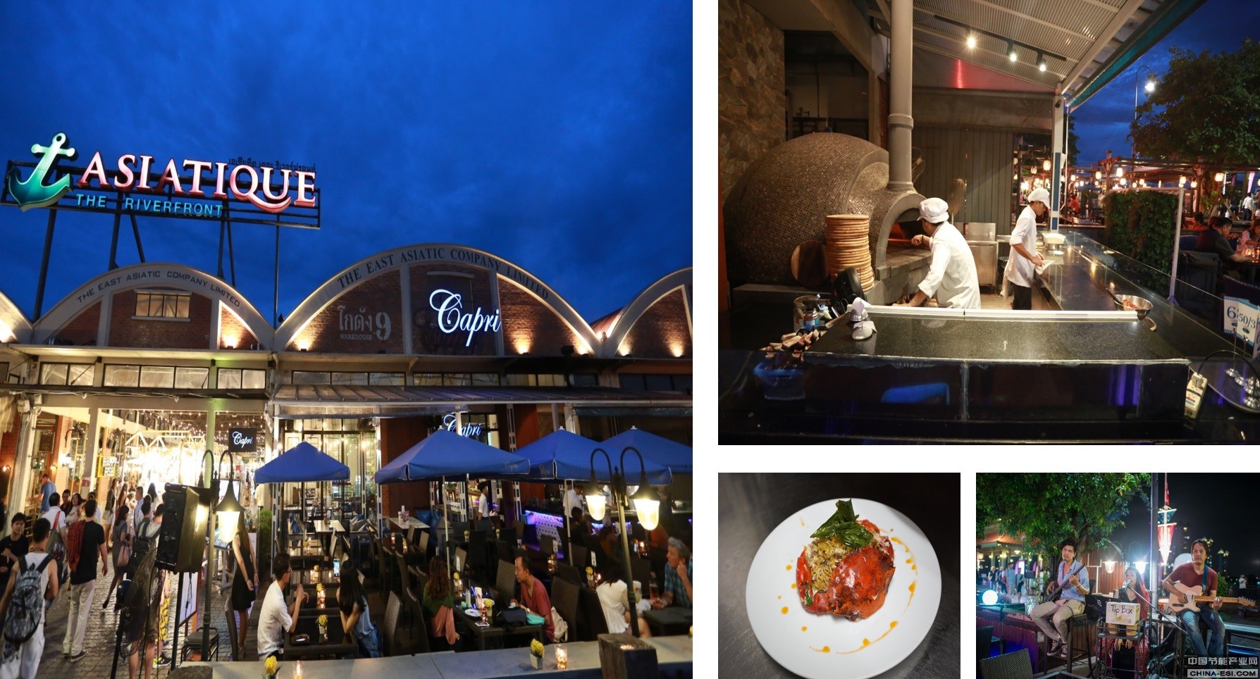 ����Ħ����ҹ�С���Asiatique��ʳ���ԣ�