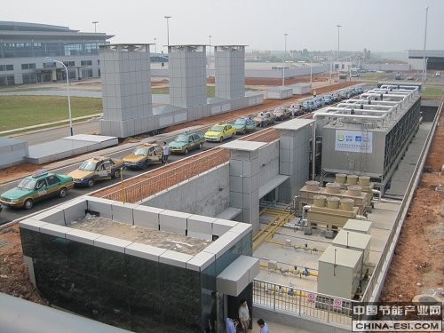 黄花国际机场分布式能源站正式实现商业运营